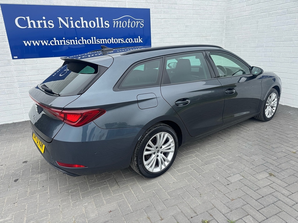 Seat Leon Tsi Evo Se Dynamic OV70VAK Grey #2
