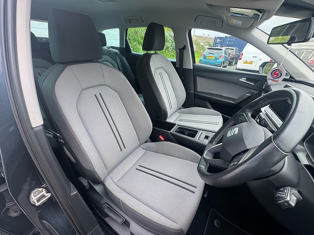 Seat Leon Tsi Evo Se Dynamic OV70VAK Grey #5