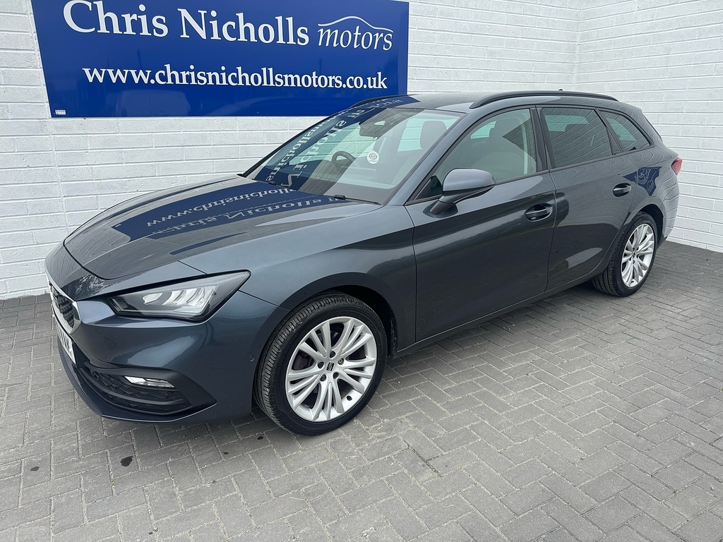 Seat Leon Tsi Evo Se Dynamic Grey