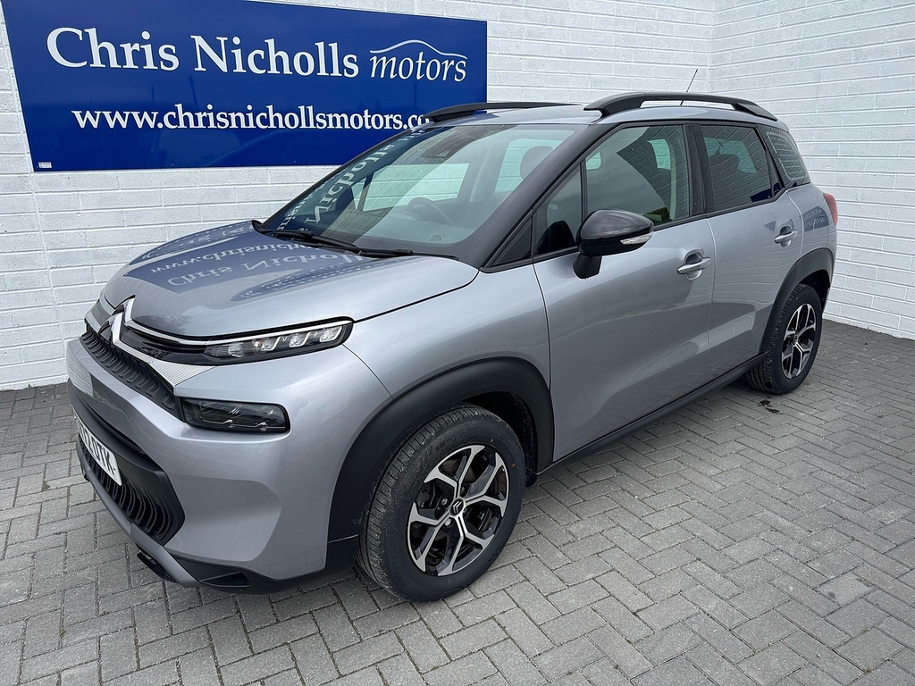 Citroen C3 Aircross Puretech Shine Grey