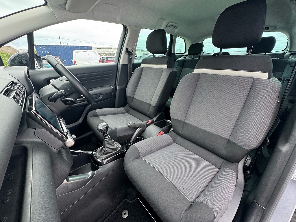 Citroen C3 Aircross Puretech Shine CV72OTK Grey #3