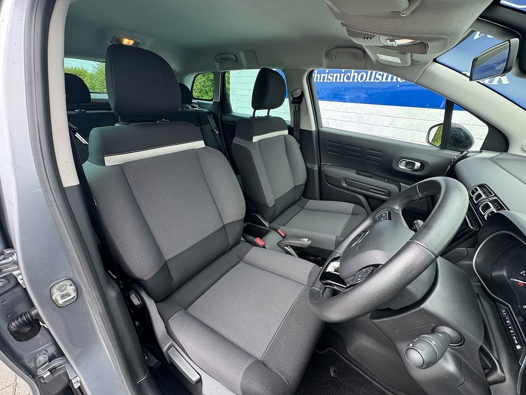 Citroen C3 Aircross Puretech Shine CV72OTK Grey #4