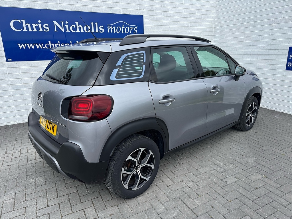 Citroen C3 Aircross Puretech Shine CV72OTK Grey #2