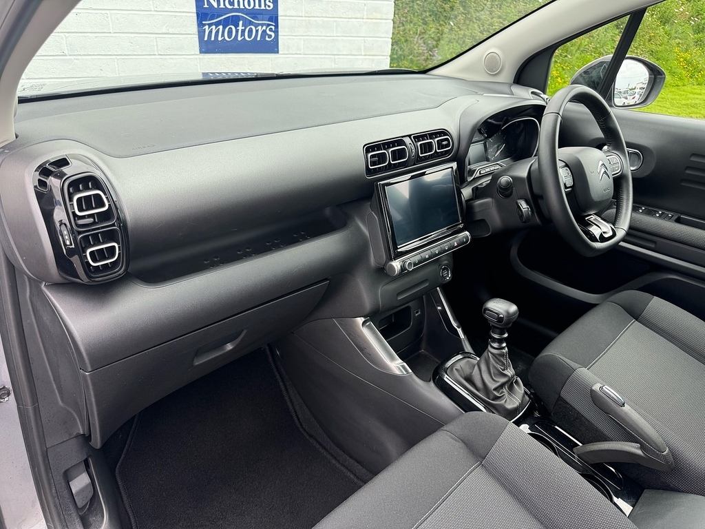 Citroen C3 Aircross Puretech Shine CV72OTK Grey #6