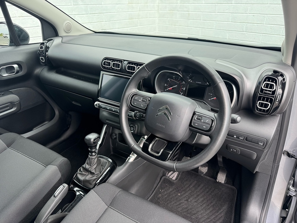 Citroen C3 Aircross Puretech Shine CV72OTK Grey #5