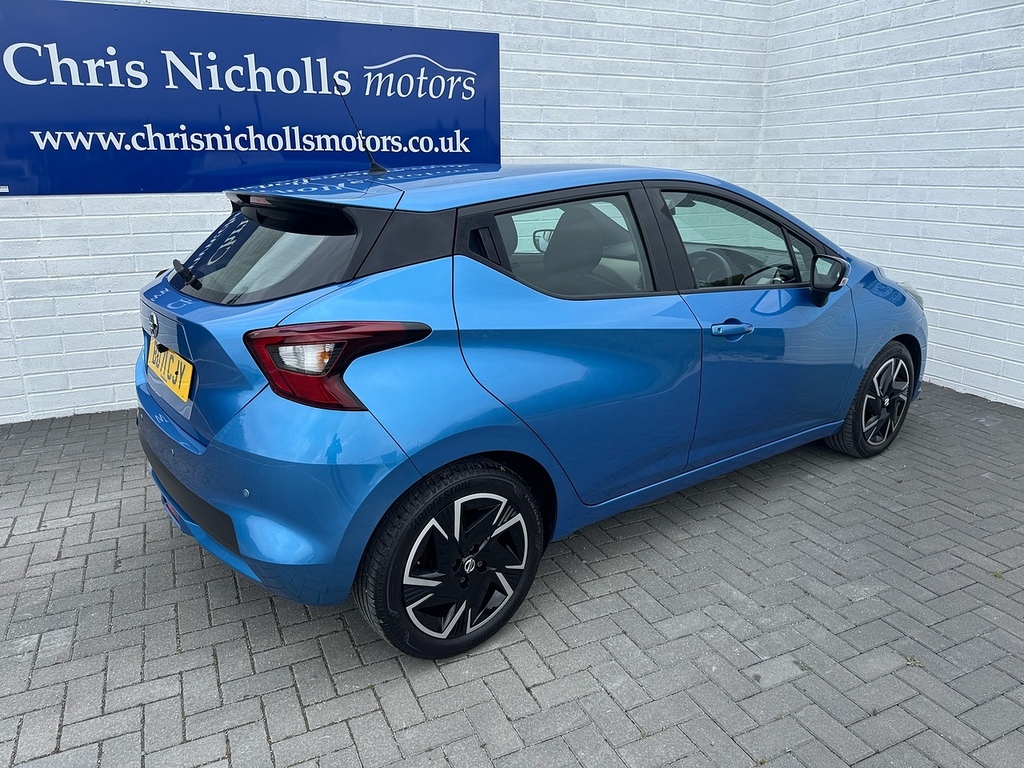 Nissan Micra Ig-t Acenta BD71CJY Blue #2