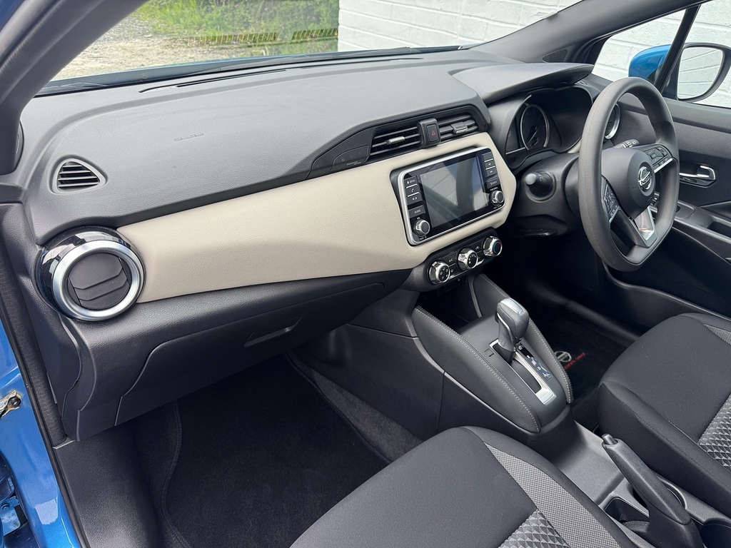 Nissan Micra Ig-t Acenta BD71CJY Blue #4
