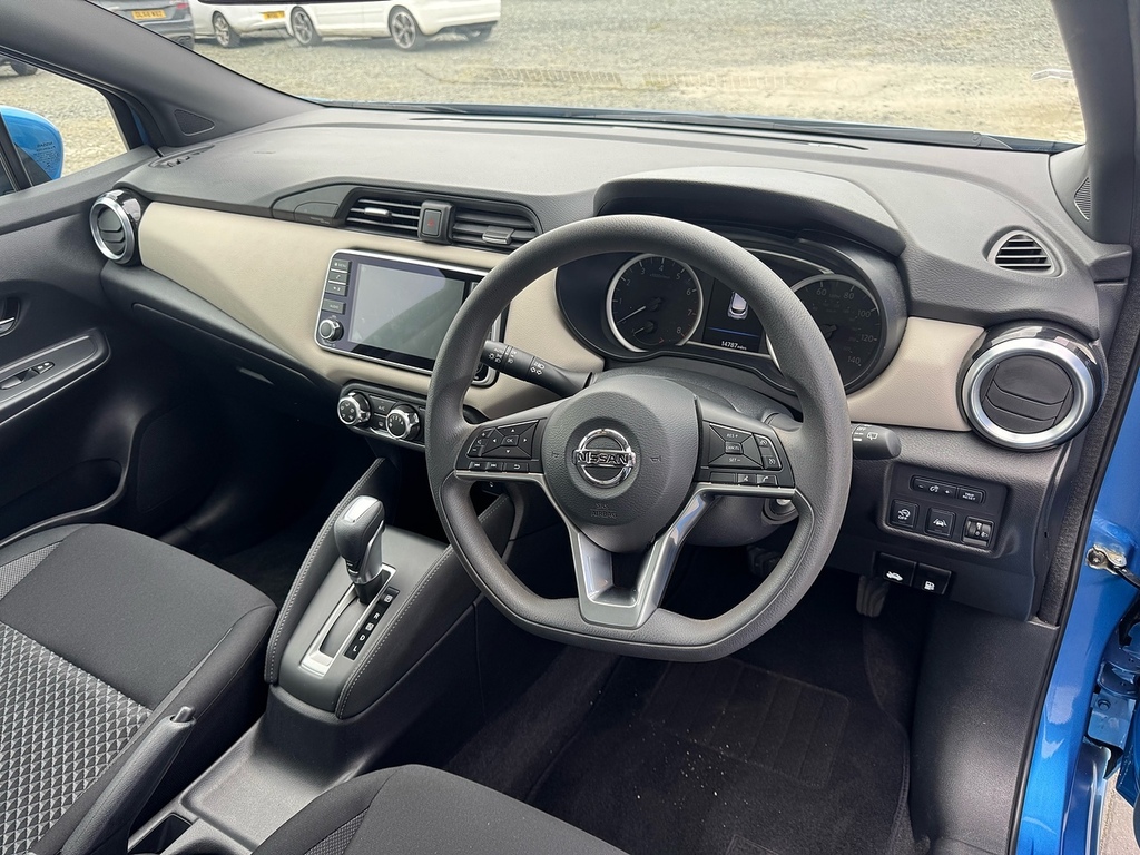 Nissan Micra Ig-t Acenta BD71CJY Blue #5
