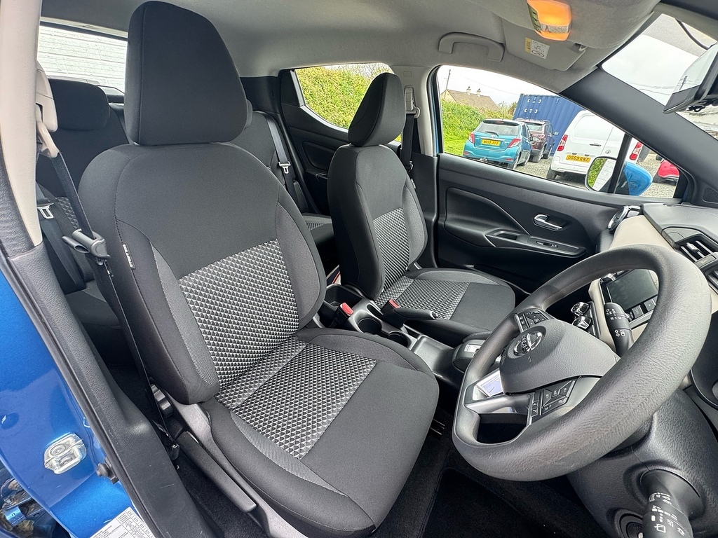 Nissan Micra Ig-t Acenta BD71CJY Blue #6