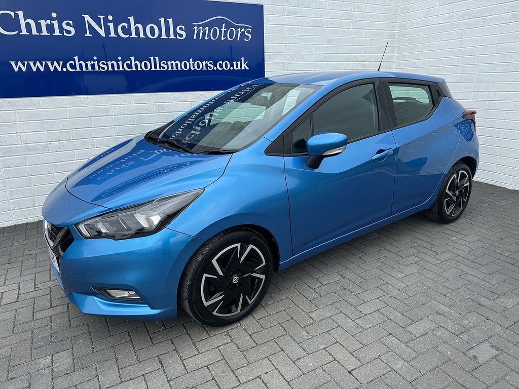 Nissan Micra Ig-t Acenta Blue