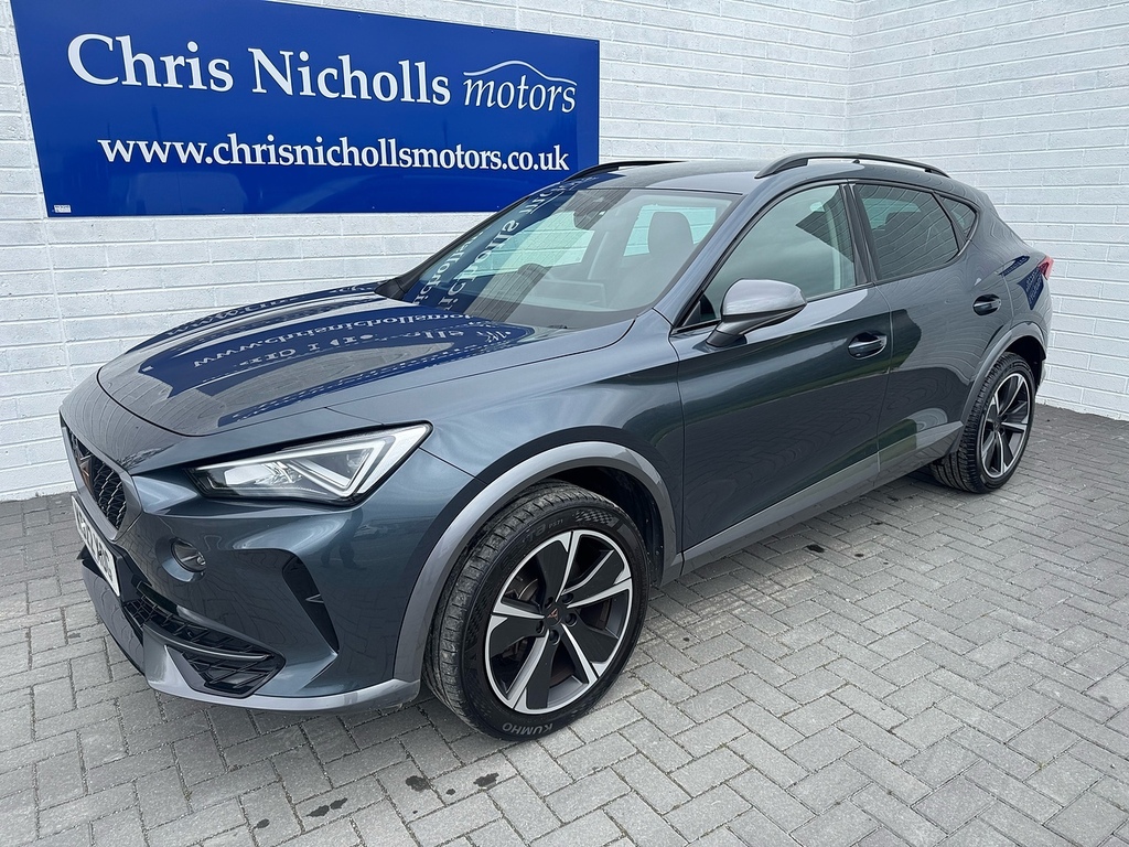 Cupra Formentor Tsi V1 Grey