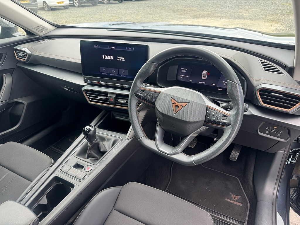 Cupra Formentor Tsi V1 KS22XOG Grey #6