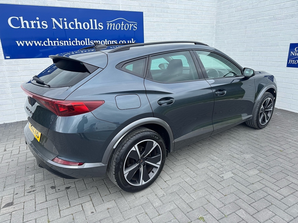 Cupra Formentor Tsi V1 KS22XOG Grey #2