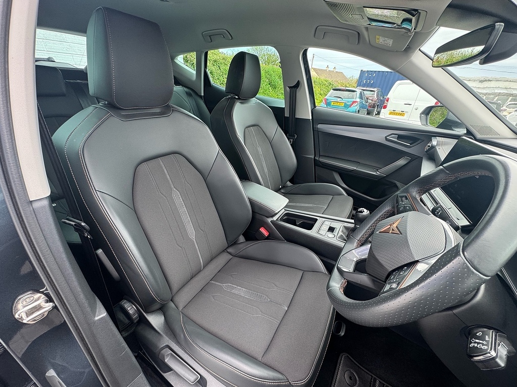 Cupra Formentor Tsi V1 KS22XOG Grey #4