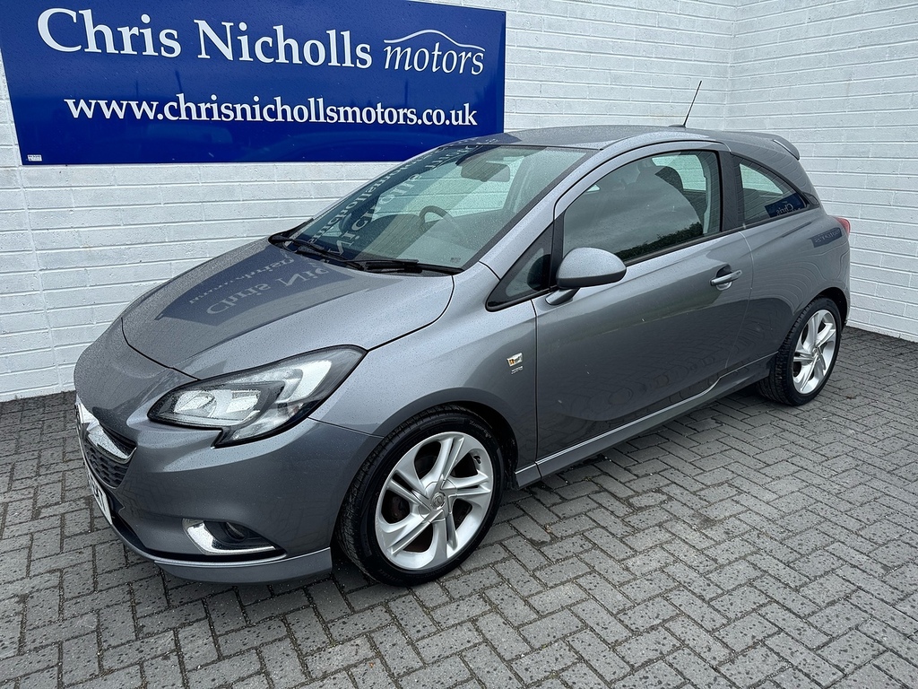 Vauxhall Corsa I Ecoflex Sri VX Line Grey