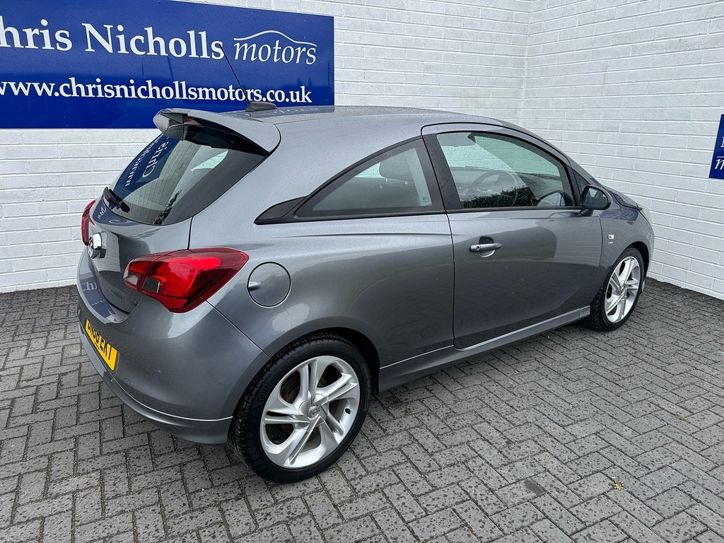 Vauxhall Corsa I Ecoflex Sri VX Line DN66EKT Grey #2