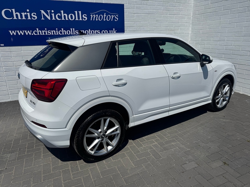 Audi Q2 Tdi S Line PK19TYC White #2