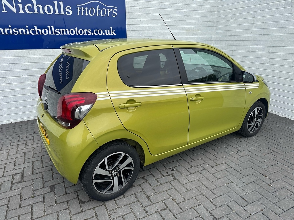 Peugeot 108 Collection Green #2