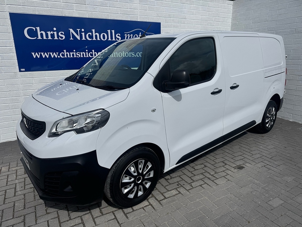 Peugeot Expert Bluehdi 1000 Professional Premium White