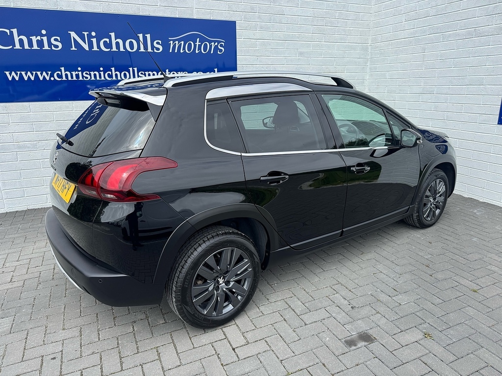 Peugeot 2008 Bluehdi Allure WF17HVY Black #2