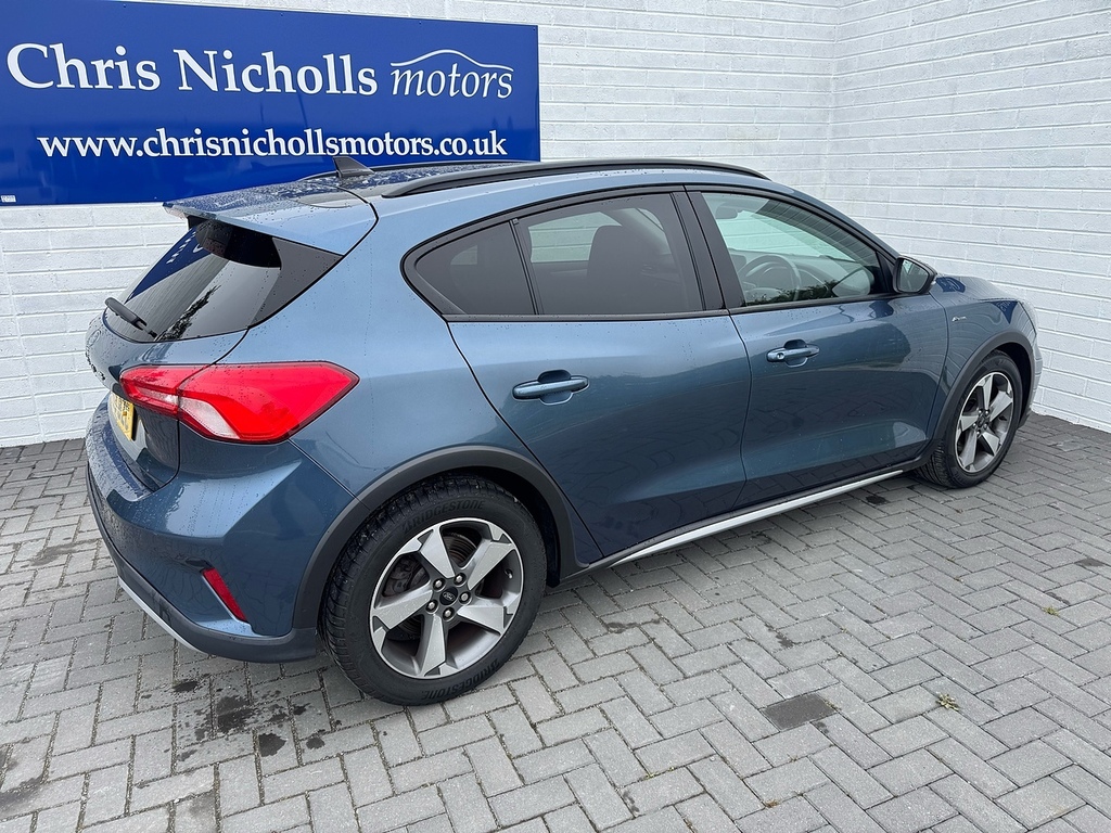 Ford Focus Ecoblue Active DV20BZC Blue #2