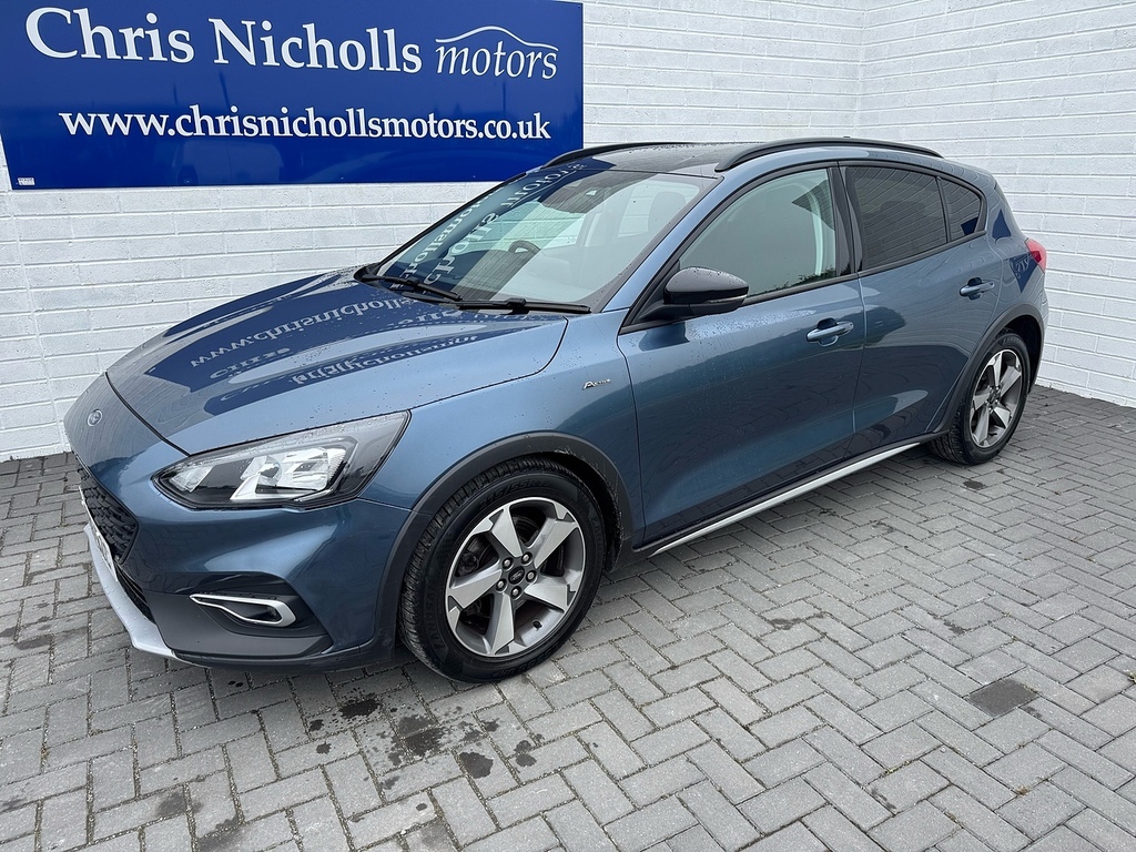 Ford Focus Ecoblue Active Blue