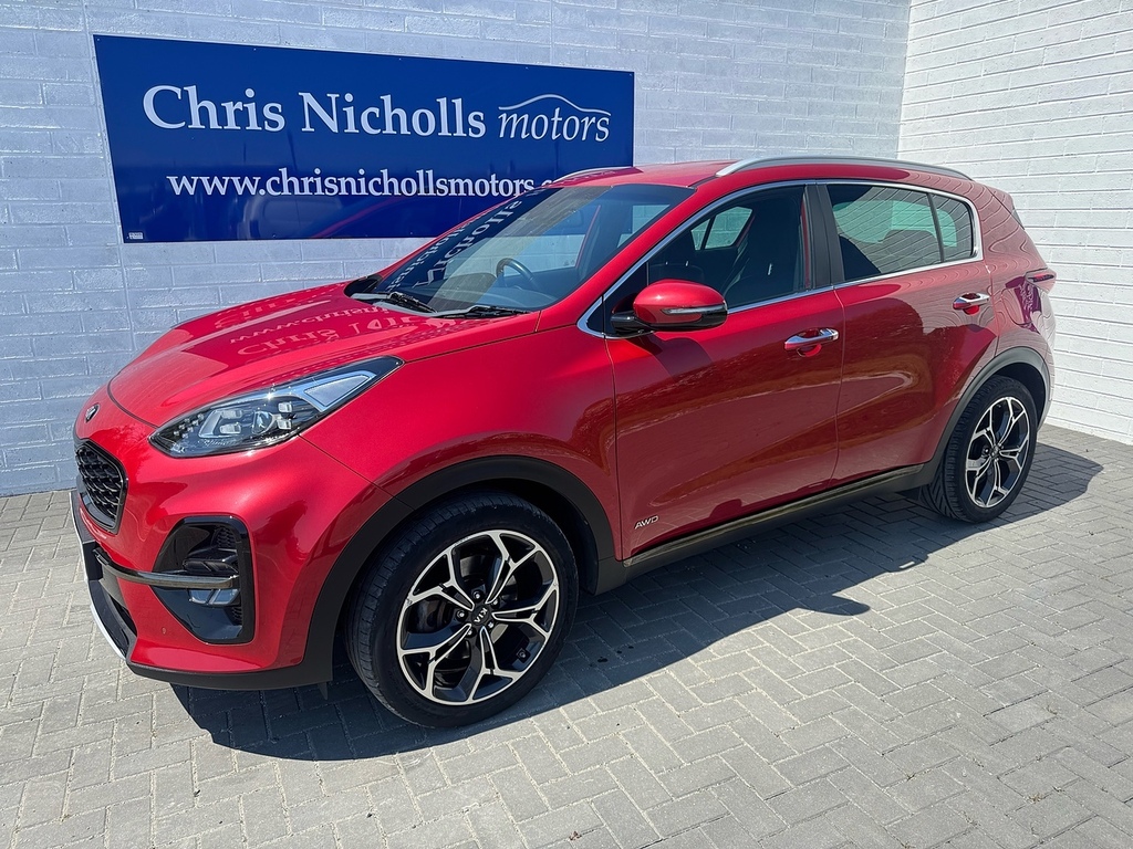 Kia Sportage T-gdi Gt-line Red
