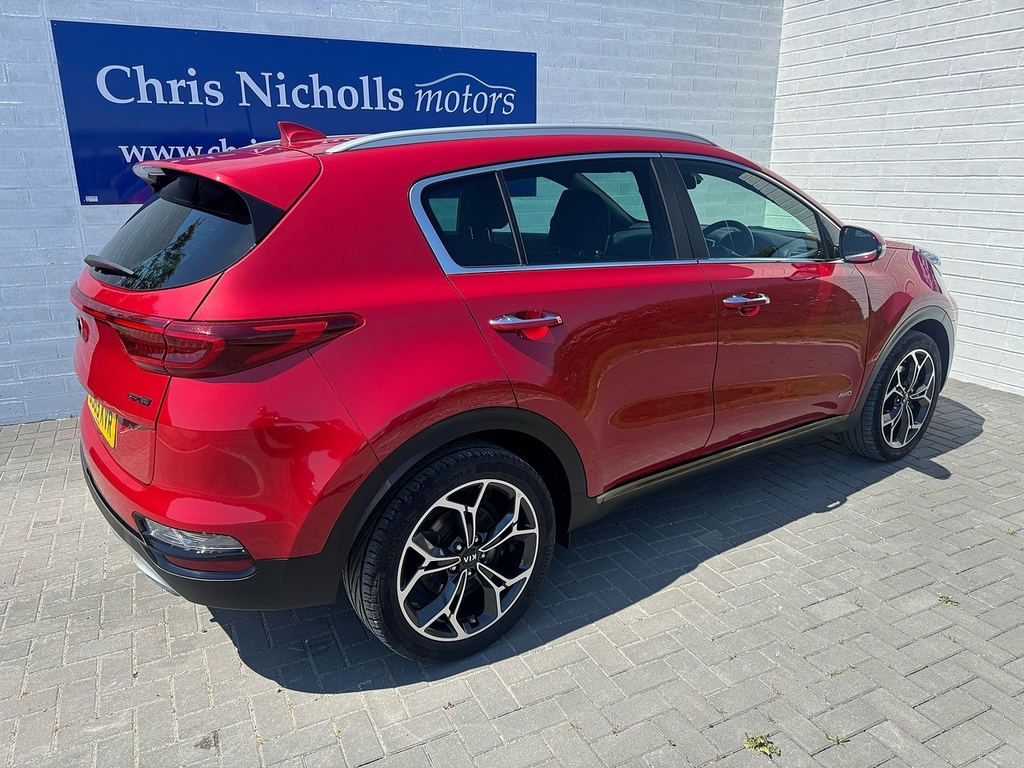 Kia Sportage T-gdi Gt-line SJ69KVR Red #2