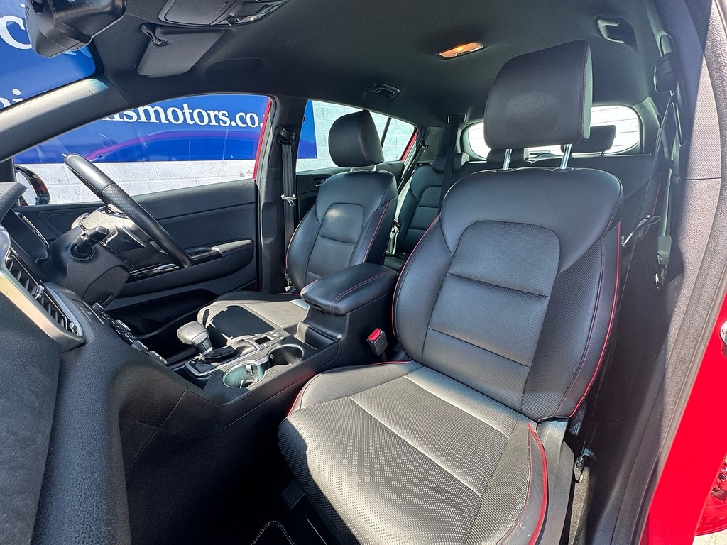 Kia Sportage T-gdi Gt-line SJ69KVR Red #6