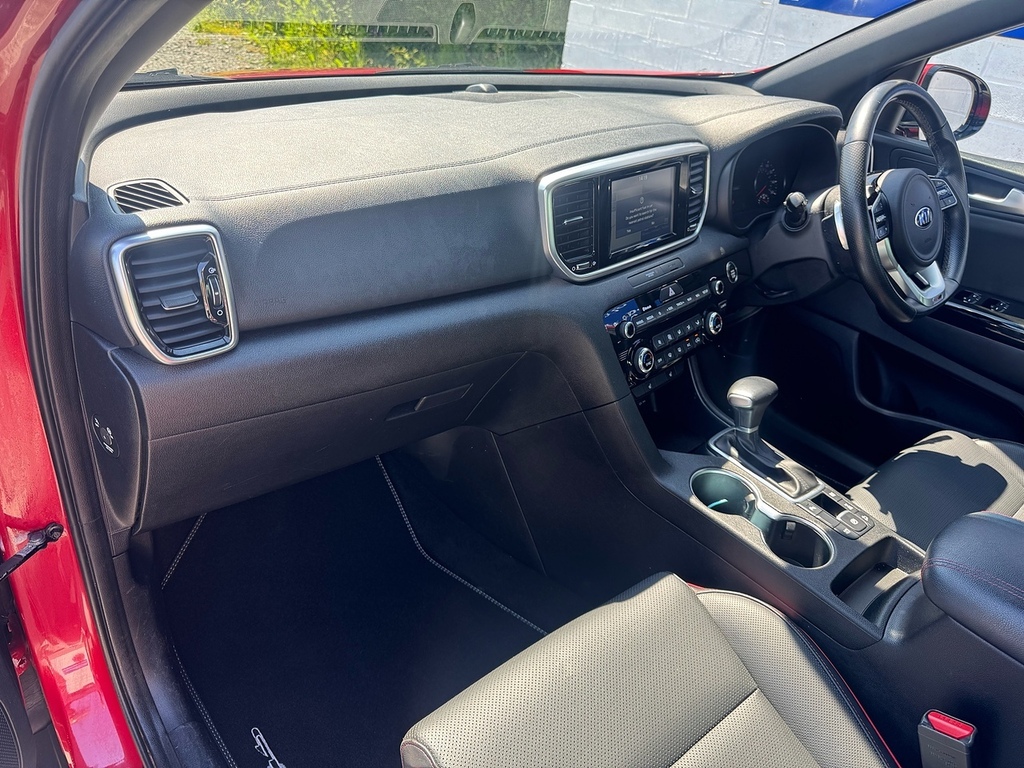 Kia Sportage T-gdi Gt-line SJ69KVR Red #5