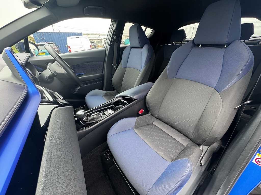 Toyota C-Hr Vvt-h Dynamic WK67ZNE Blue #3