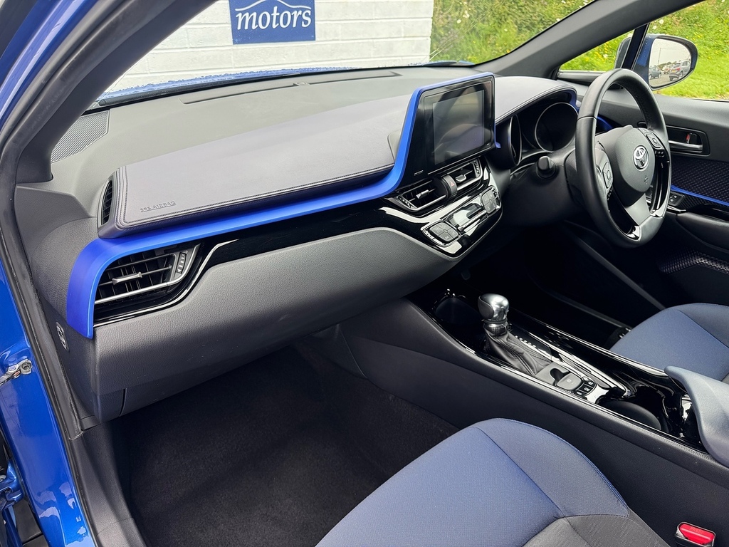 Toyota C-Hr Vvt-h Dynamic WK67ZNE Blue #4