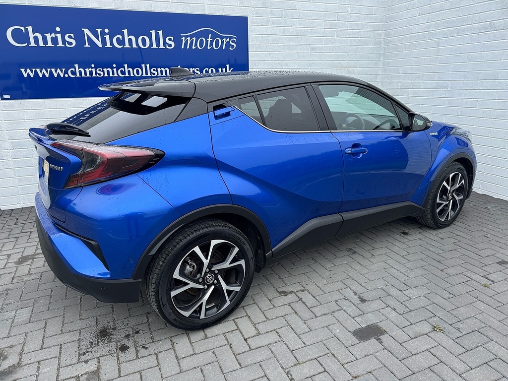 Toyota C-Hr Vvt-h Dynamic WK67ZNE Blue #2