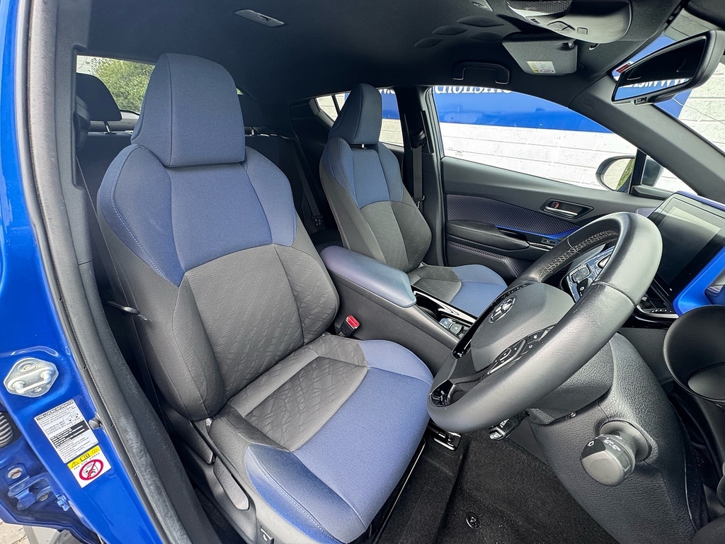 Toyota C-Hr Vvt-h Dynamic WK67ZNE Blue #6