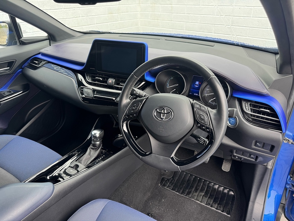 Toyota C-Hr Vvt-h Dynamic WK67ZNE Blue #5