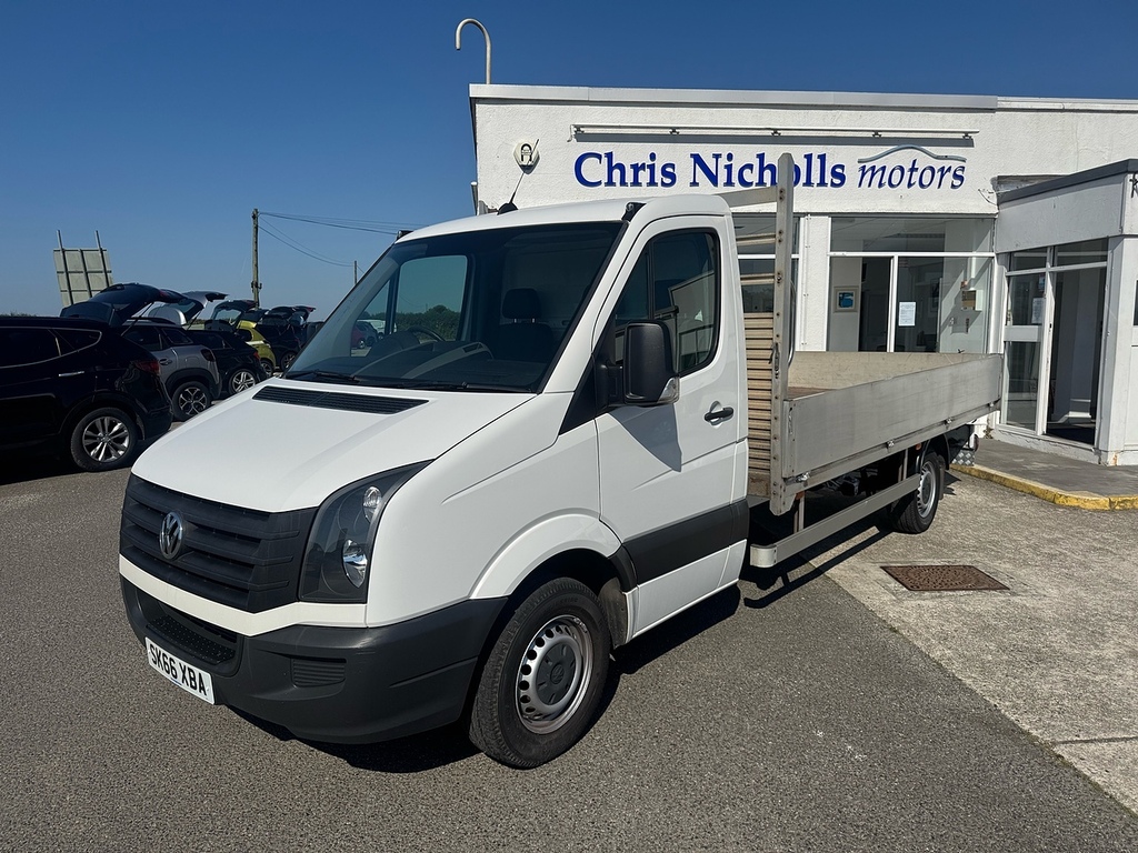 Volkswagen Crafter Tdi Cr35 Bluemotion Tech White
