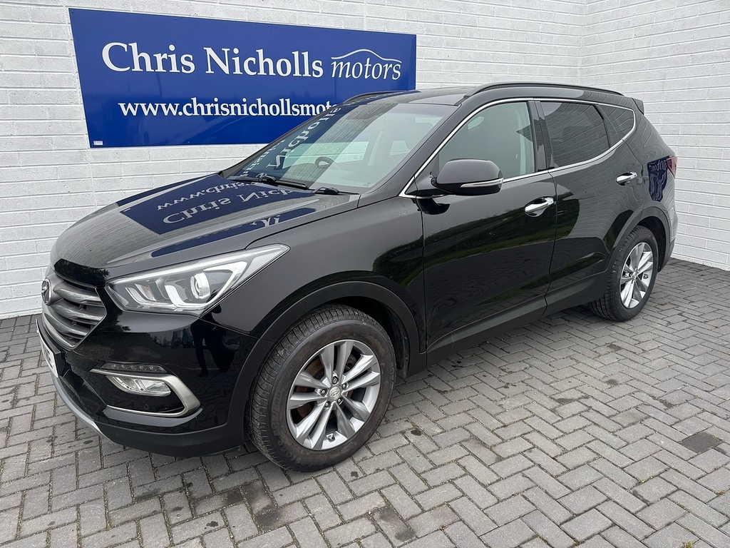 Hyundai Santa Fe Crdi Blue Drive Premium Black