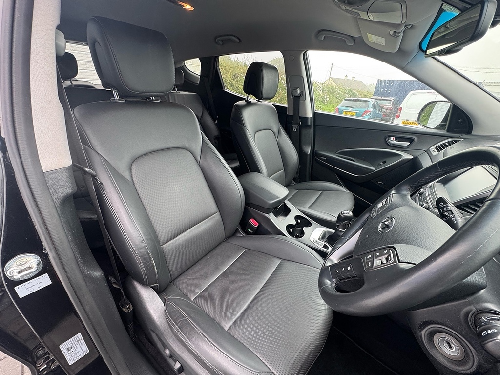 Hyundai Santa Fe Crdi Blue Drive Premium Black #6