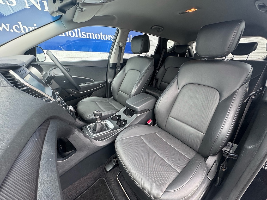 Hyundai Santa Fe Crdi Blue Drive Premium Black #3