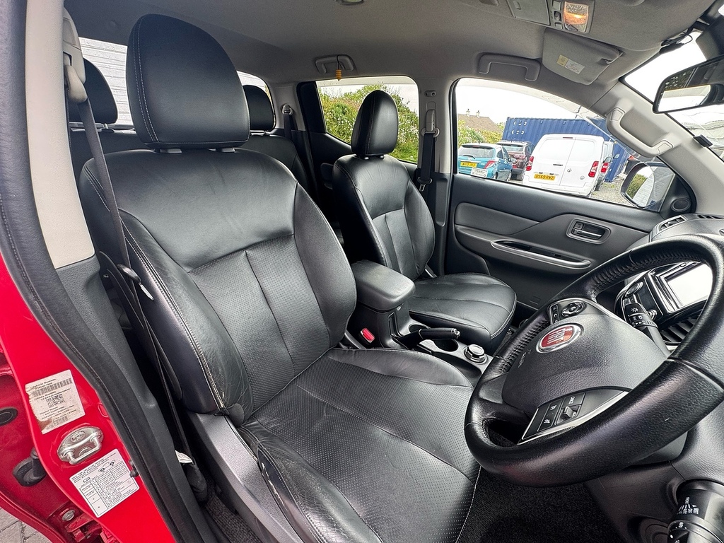Fiat Fullback D LX Red #4
