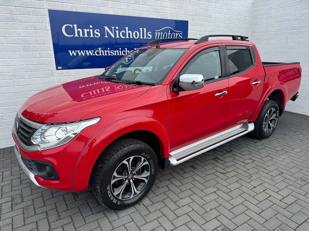 Fiat Fullback D LX Red