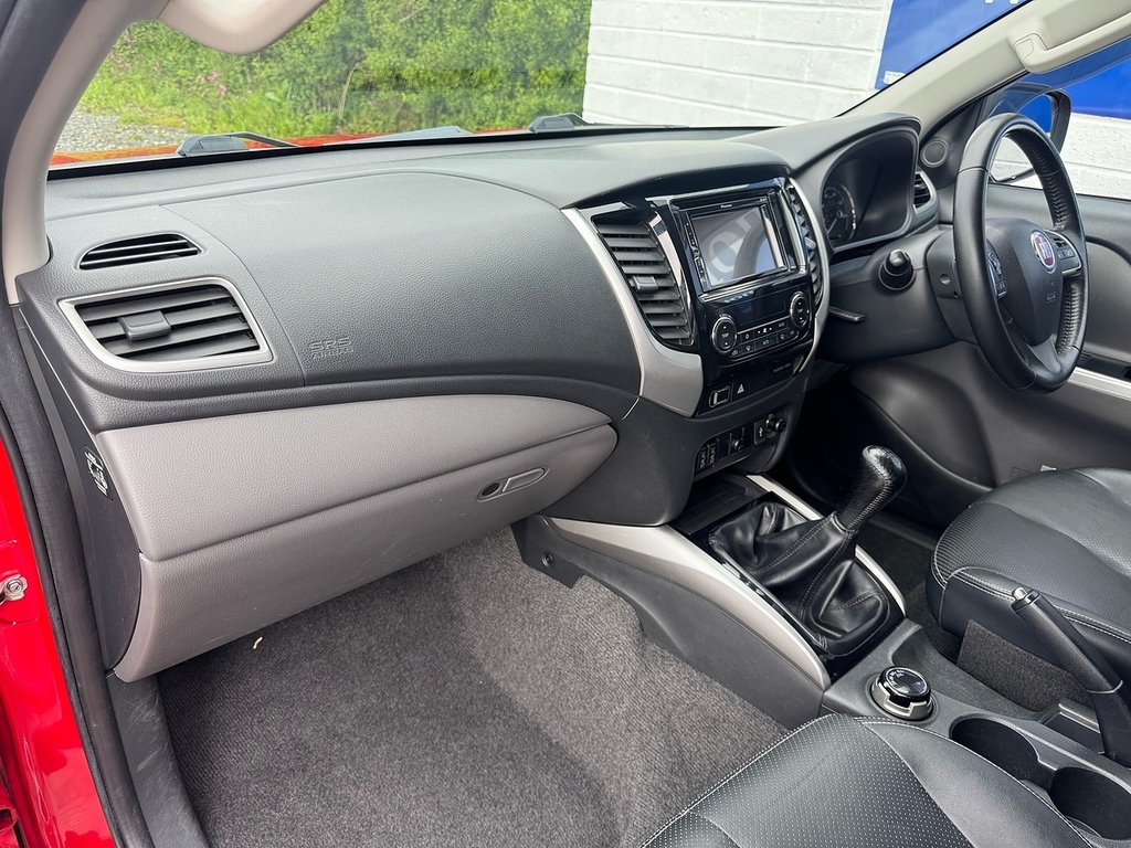 Fiat Fullback D LX Red #6