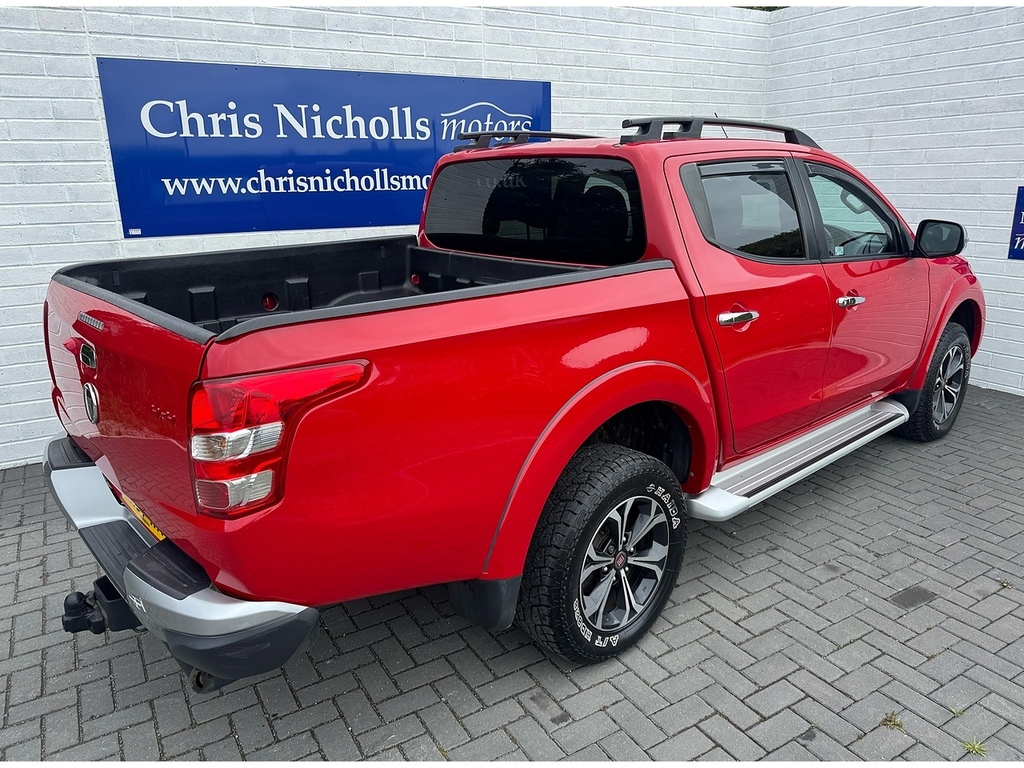 Fiat Fullback D LX Red #2