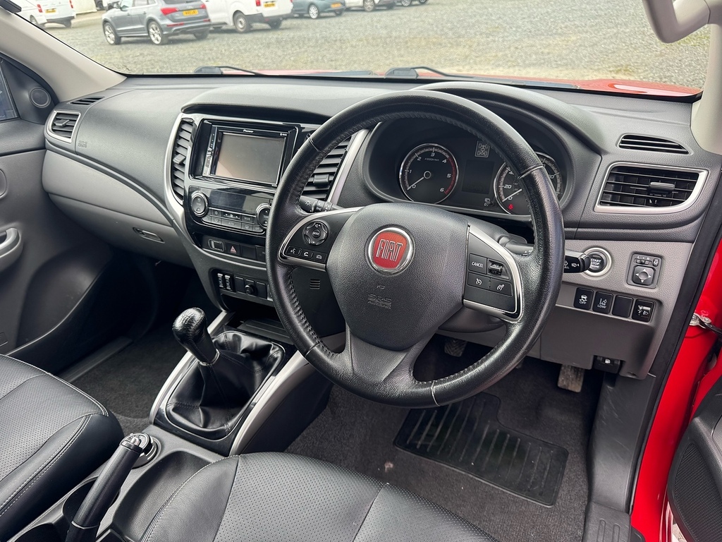 Fiat Fullback D LX Red #5