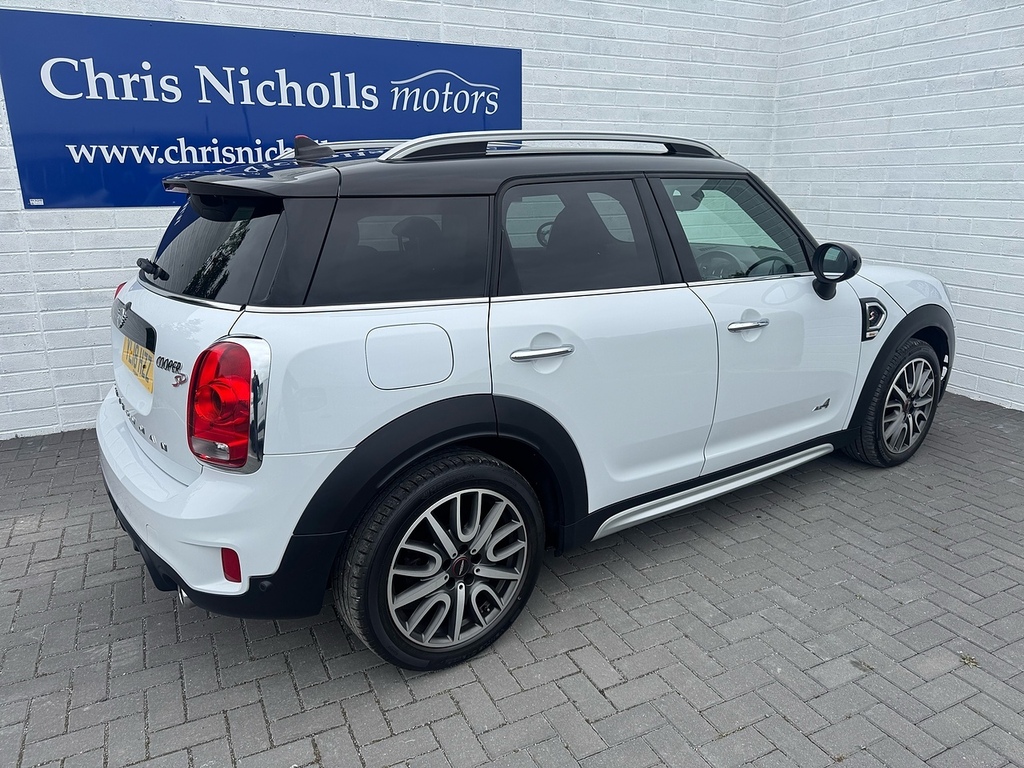 Mini Countryman Cooper Sd White #2