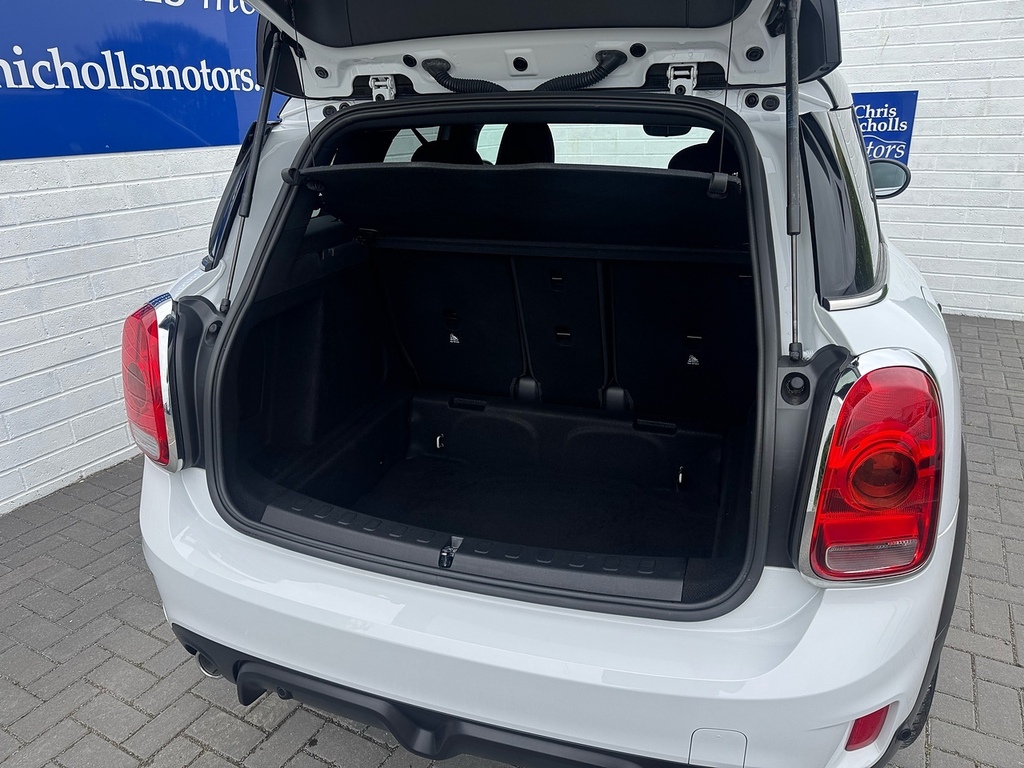 Mini Countryman Cooper Sd White #3