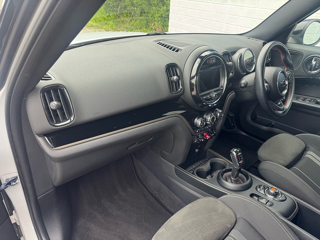Mini Countryman Cooper Sd White #6