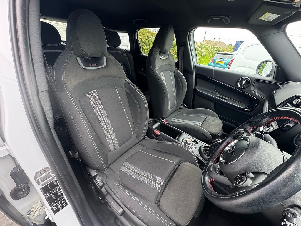 Mini Countryman Cooper Sd White #5