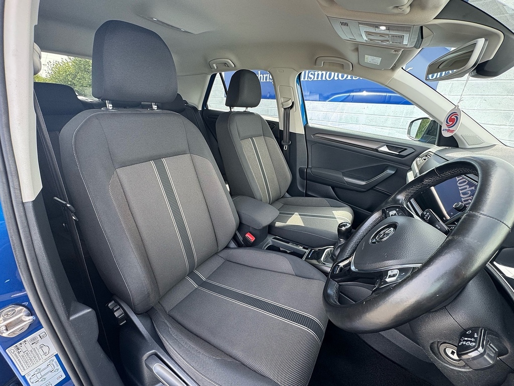 Volkswagen T-Roc Tdi Design WK68OTD Blue #3