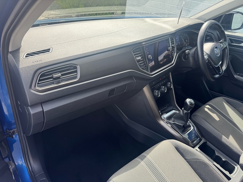 Volkswagen T-Roc Tdi Design WK68OTD Blue #5